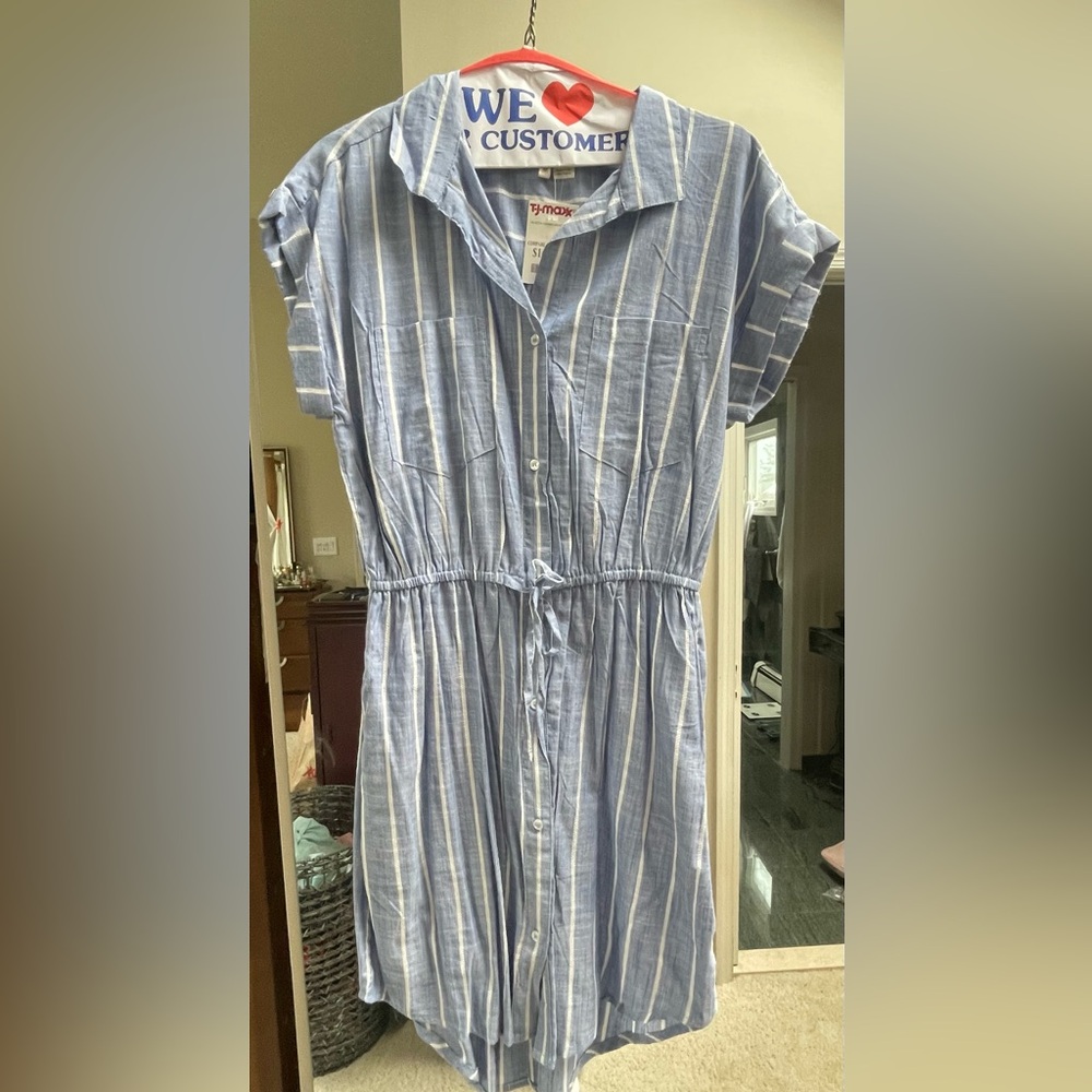 Summer Chambray Dress